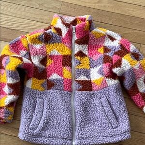 Cat & Jack Colorful Patterned Kids Jacket